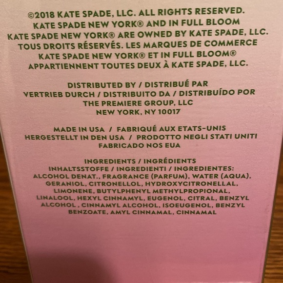 Kate Spade ♠️ In Full Bloom 💐 - Picture 3 of 4